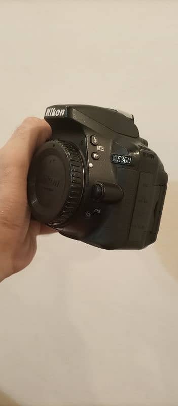 Nikon D5300 With 18-55VR Lens (Just Box Open) 1