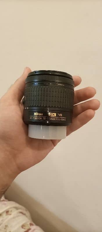 Nikon D5300 With 18-55VR Lens (Just Box Open) 4