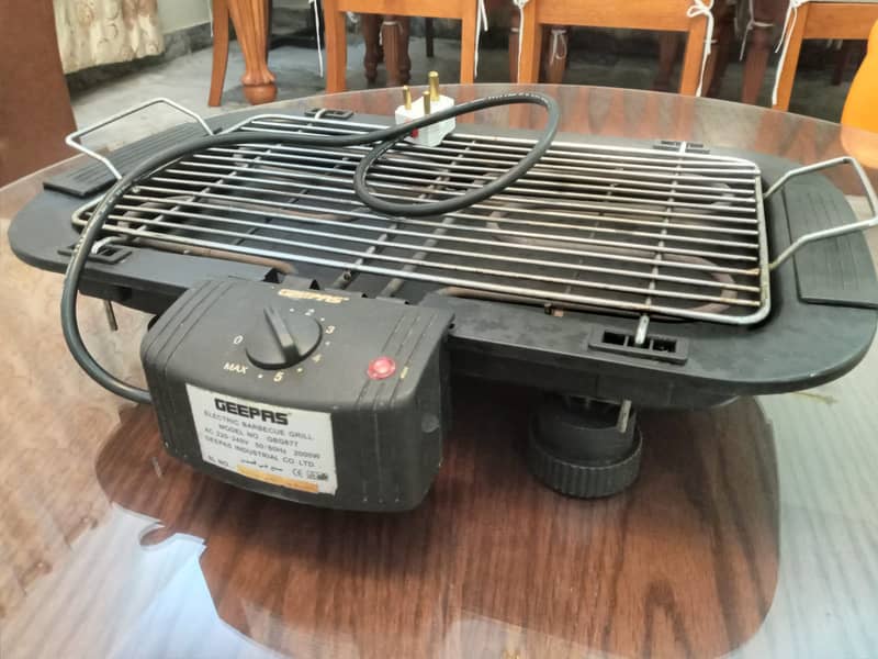 ELECTRIC GRILL 2000W 1