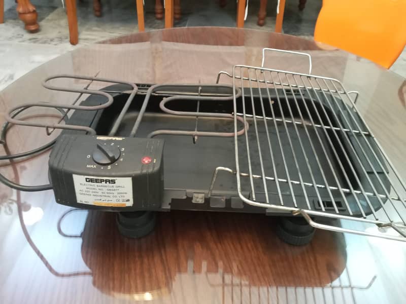 ELECTRIC GRILL 2000W 3