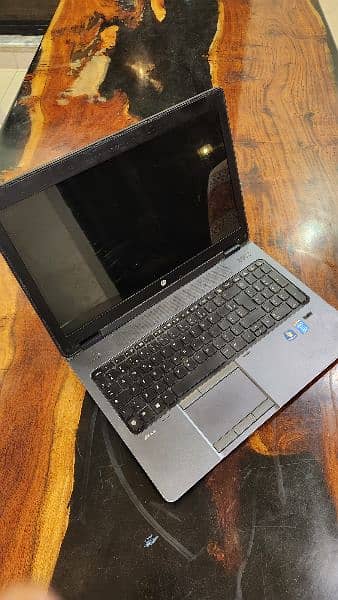 HP zBook 15 workstation core i7 2