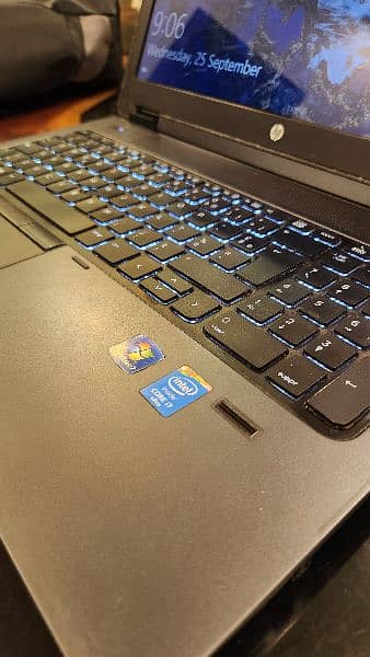 HP zBook 15 workstation core i7 4