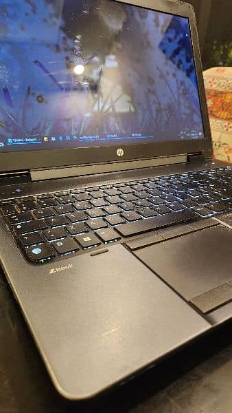 HP zBook 15 workstation core i7 7