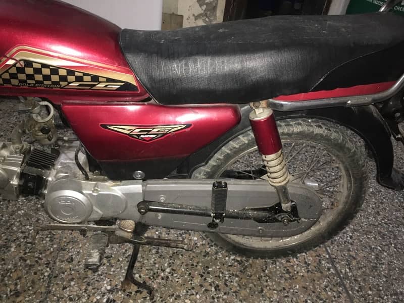 United 70cc 2019 Model Bike For Sale 2