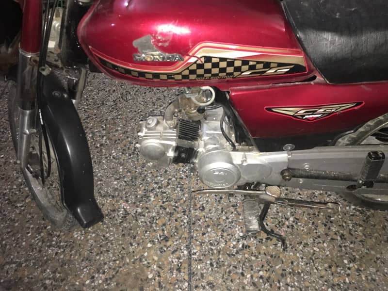 United 70cc 2019 Model Bike For Sale 3