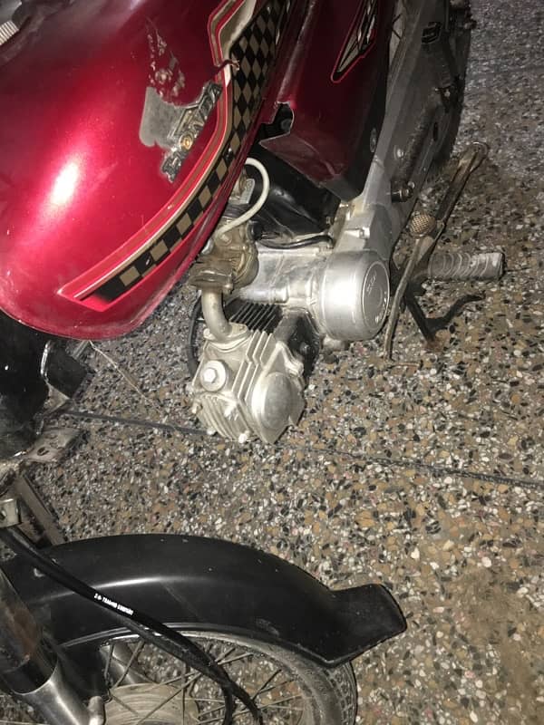 United 70cc 2019 Model Bike For Sale 4