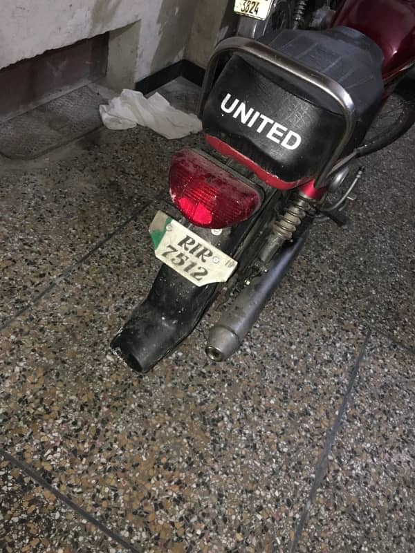 United 70cc 2019 Model Bike For Sale 6