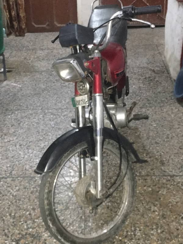 United 70cc 2019 Model Bike For Sale 8