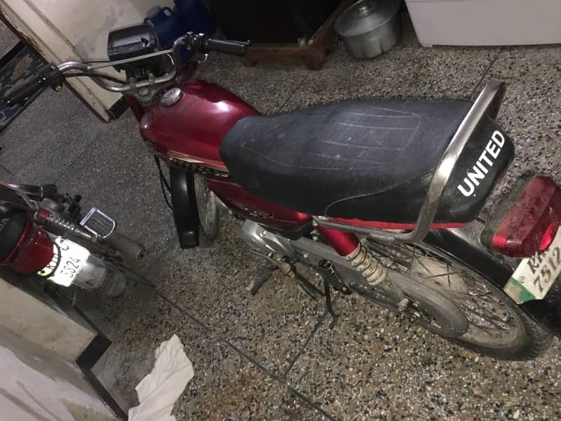 United 70cc 2019 Model Bike For Sale 11