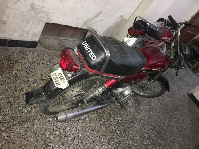 United 70cc 2019 Model Bike For Sale 12