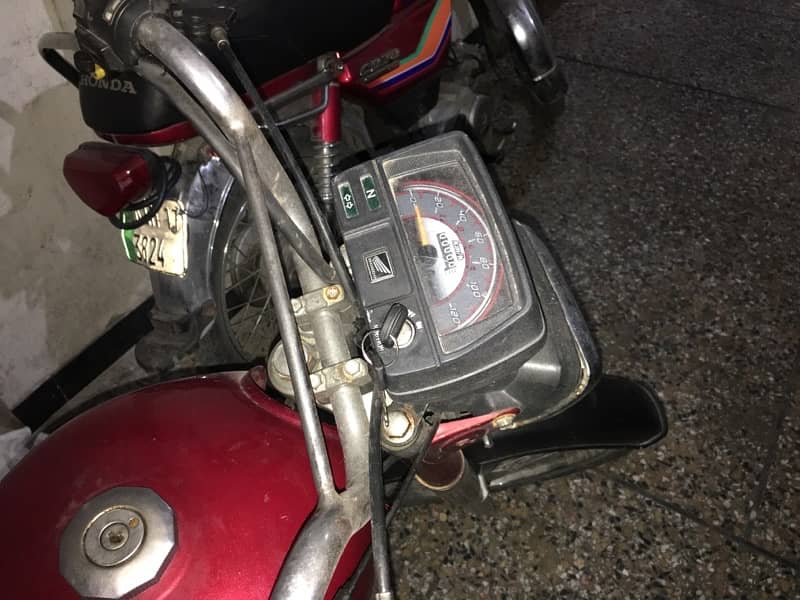 United 70cc 2019 Model Bike For Sale 13