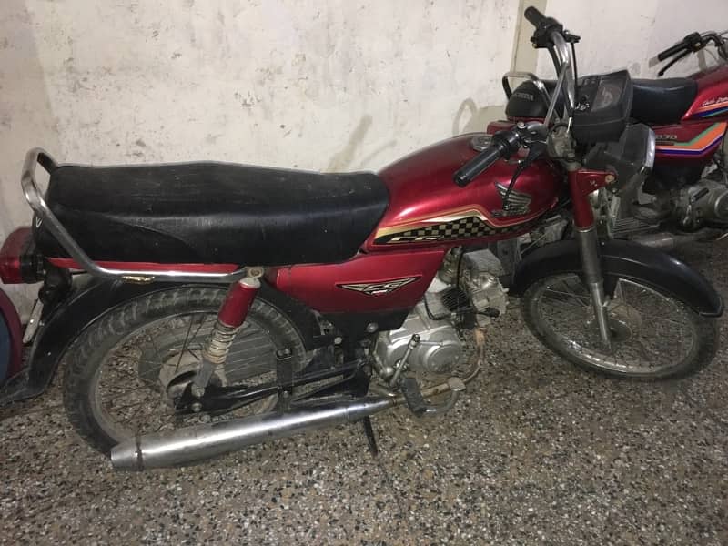 United 70cc 2019 Model Bike For Sale 16