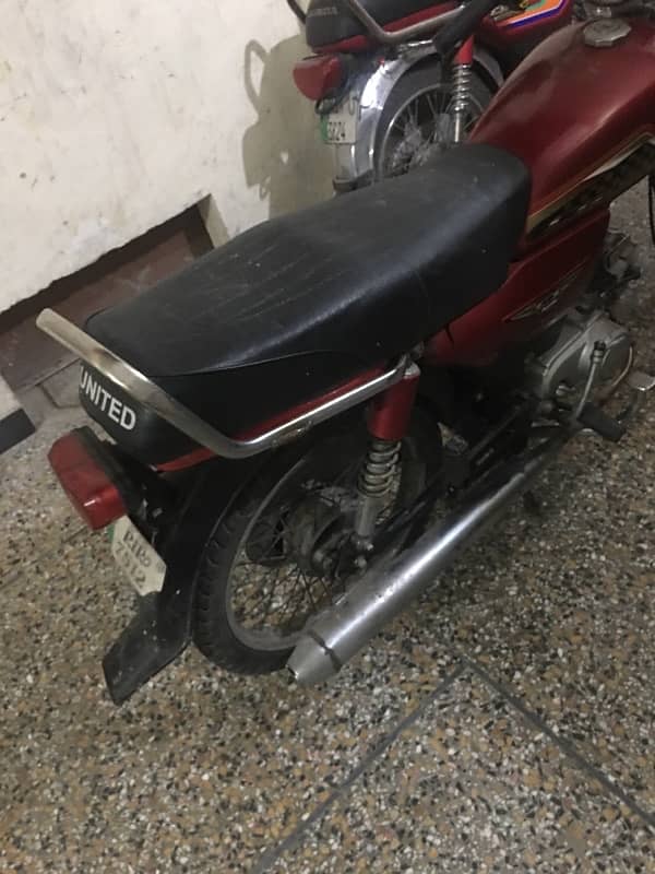 United 70cc 2019 Model Bike For Sale 17