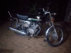 Honda cg125 special edition