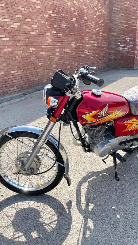 Honda 125 upto sale 2