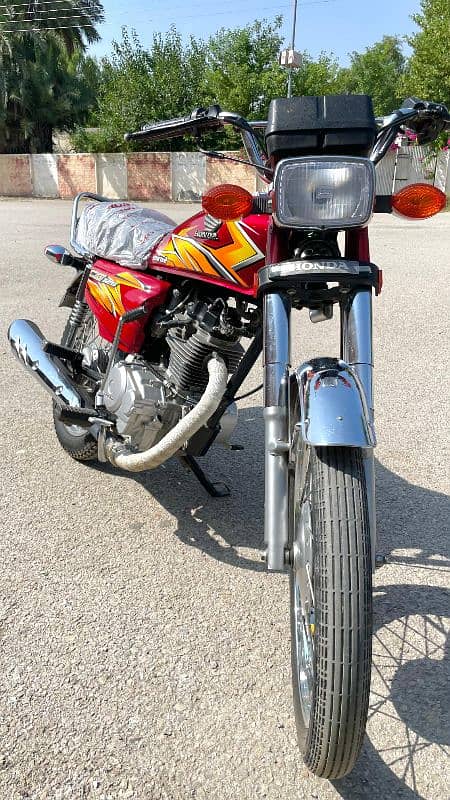 Honda 125 upto sale 3