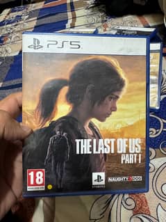 The last of us part 1  Ps5