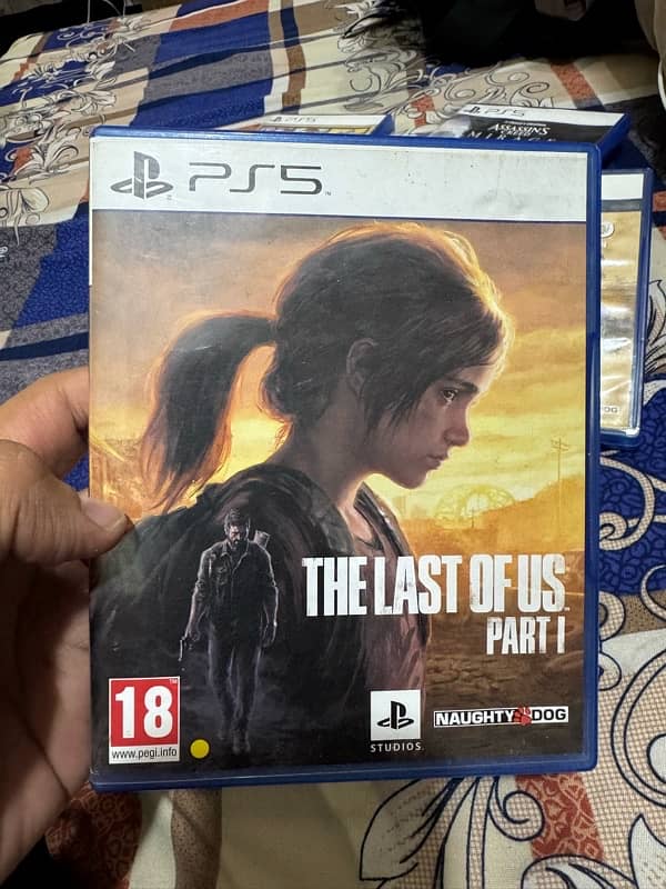 The last of us part 1  Ps5 0