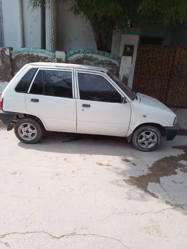 Suzuki Mehran VX 2009 3