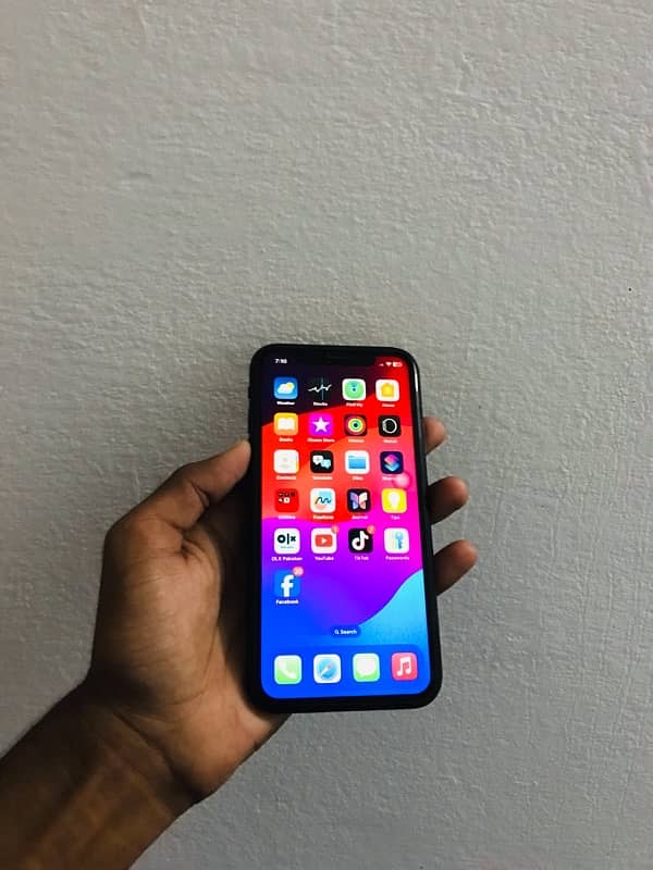 iPhone XR 128GB factory unlock 03095223360 Call 2