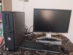 Full computer setup 17000 Rs