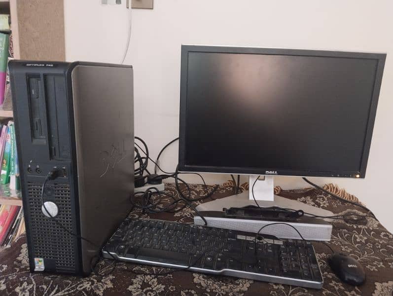 Full computer setup 17000 Rs 0