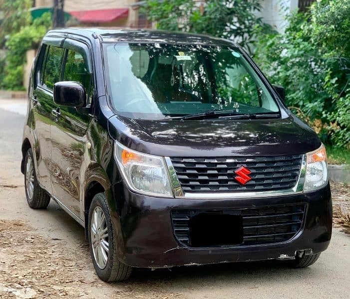 Suzuki Wagon R 2017 3