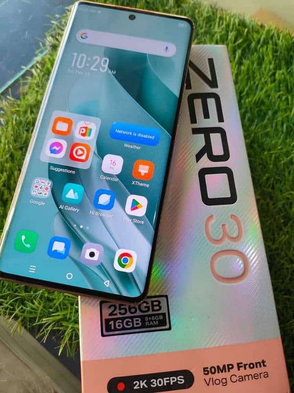 infinix zero 30 16.16/256 gb 03220889193 my whatsapp number 1