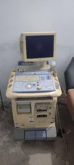 Doppler color ultrasound