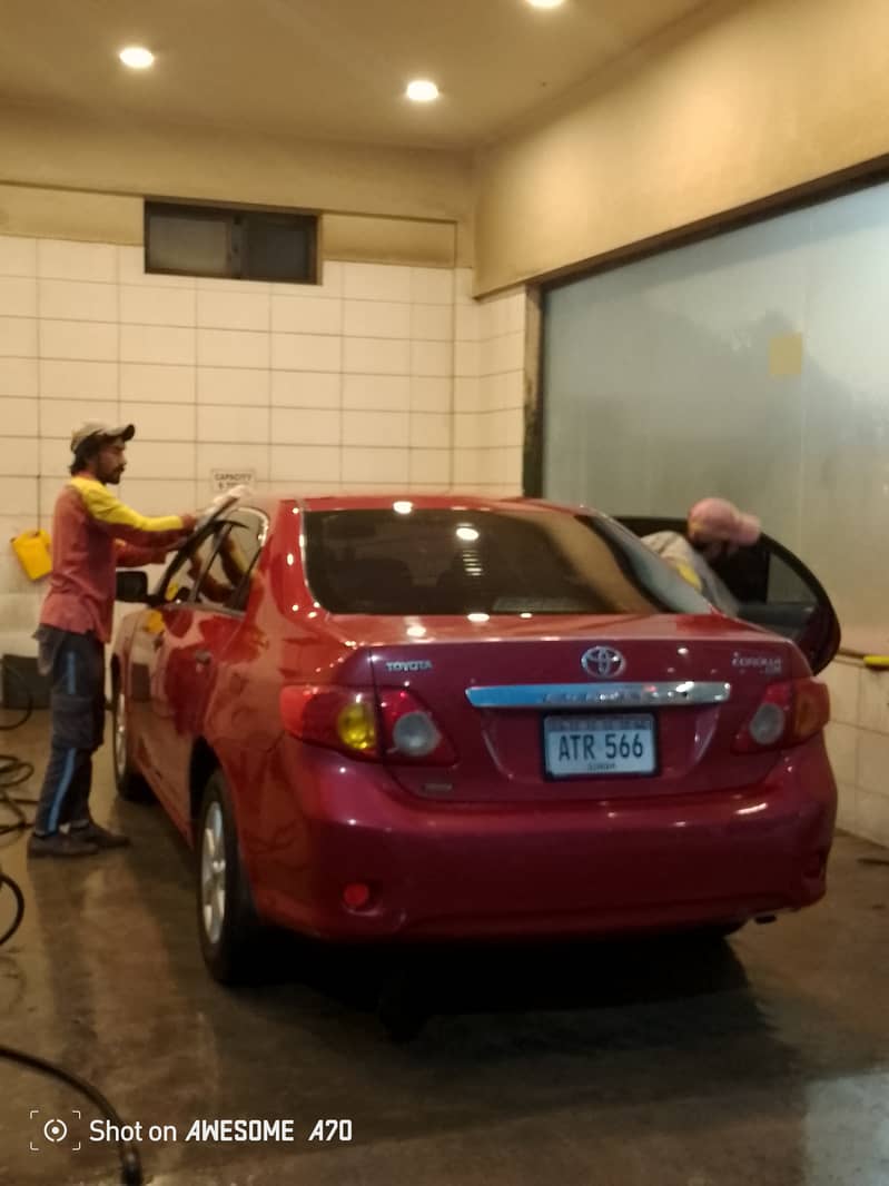 Toyota Corolla GLI 2010 Red colour 1