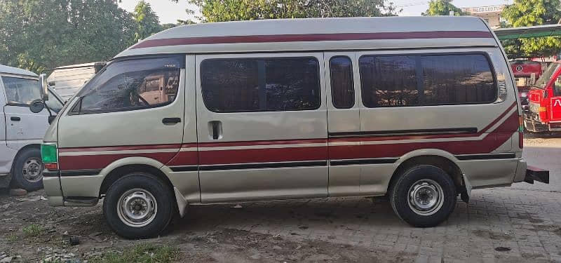 Toyota hiroof hiace 14