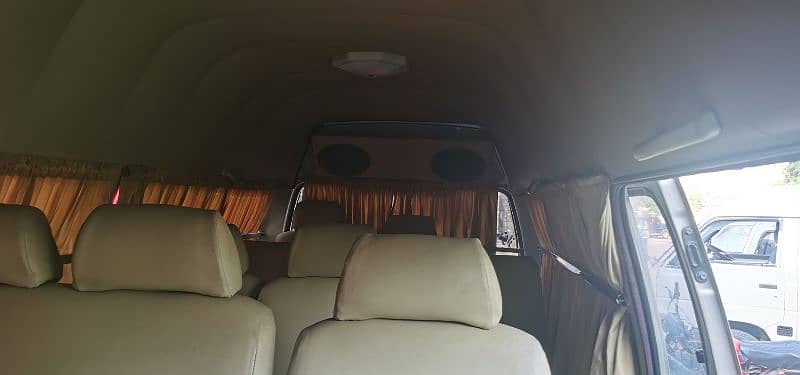 Toyota hiroof hiace 16