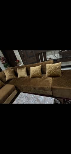 New sofa set L shape 0