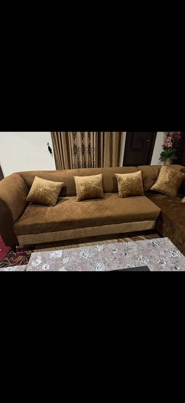 New sofa set L shape 2