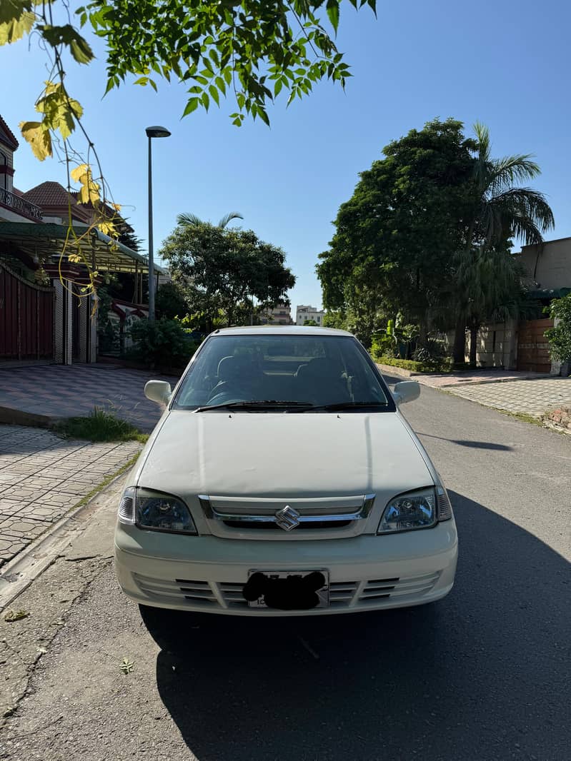 Suzuki Cultus limited edition 2016 1