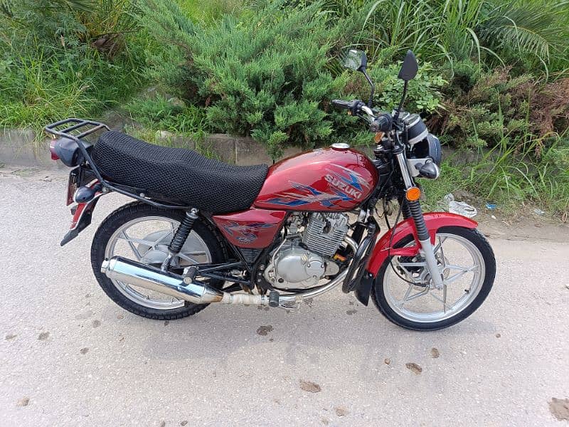 suzuki gs 150se 2023 0