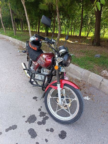 suzuki gs 150se 2023 16