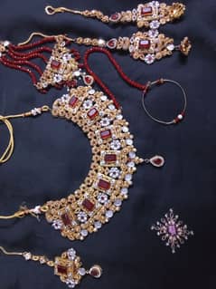 bridal jewellery set 0