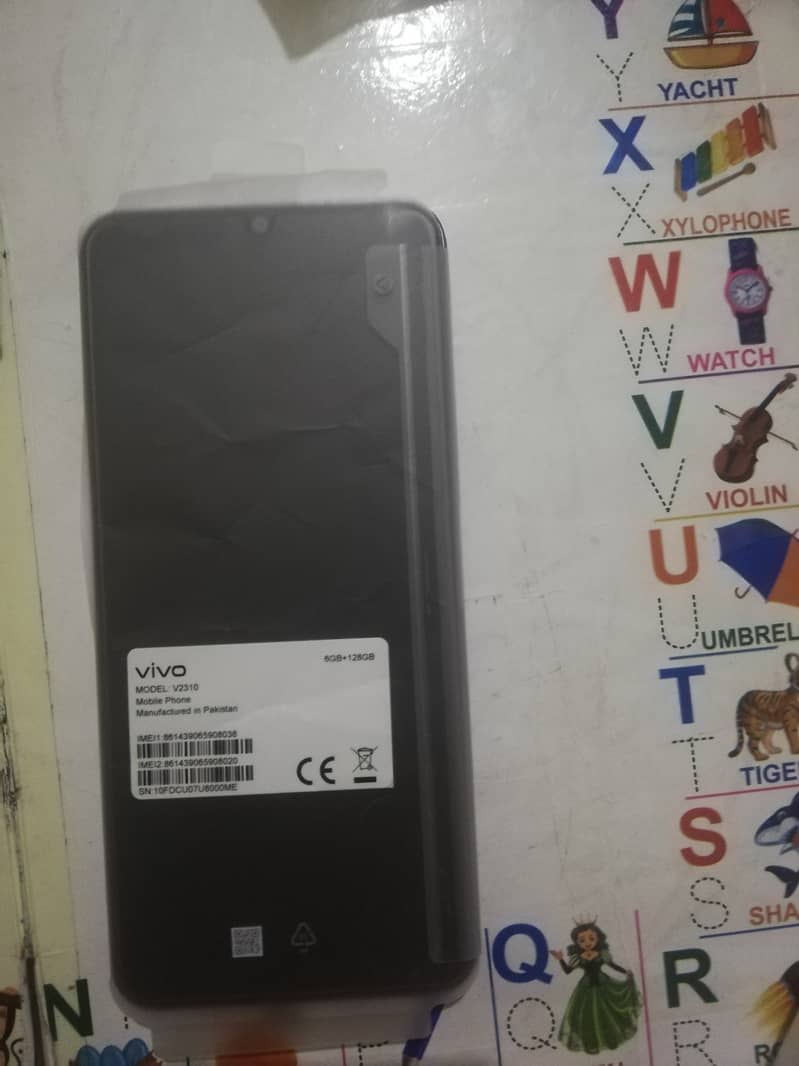 Vivo y17s 6/128 3