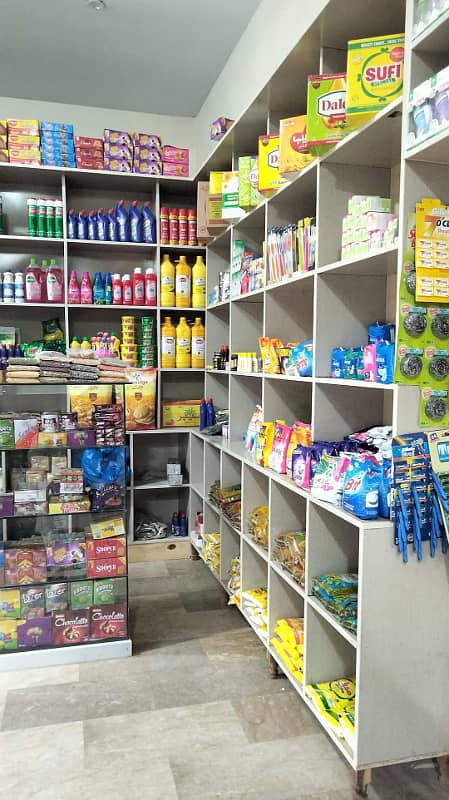 shop for rent in johar town for Sweet bakers +General store 0