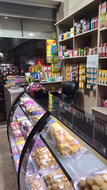 shop for rent in johar town for Sweet bakers +General store 1