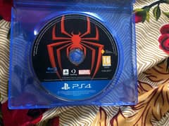 spider man miles morales ps4 urgent sale