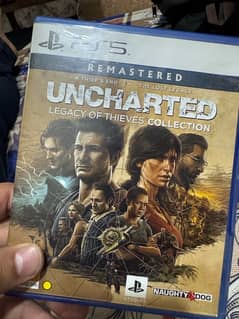 Uncharted 4 remastered Ps5