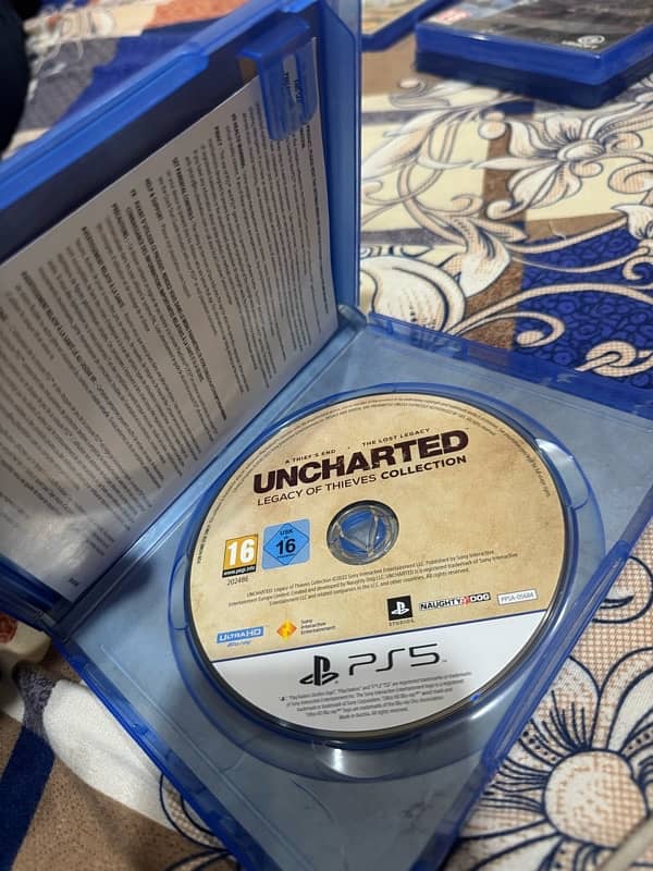 Uncharted 4 remastered Ps5 1