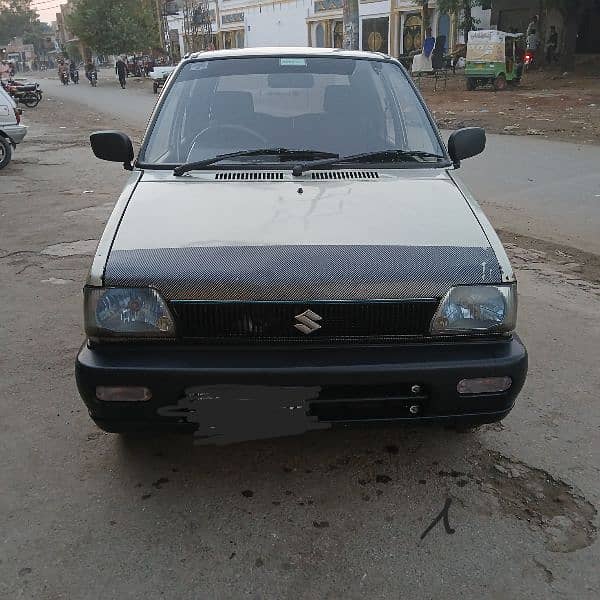 Suzuki Mehran VXR 2001 0