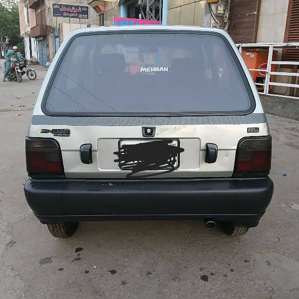 Suzuki Mehran VXR 2001 1