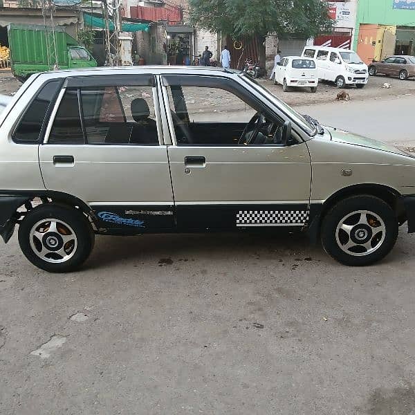 Suzuki Mehran VXR 2001 3