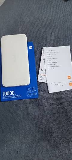 mi 10000mah power bank