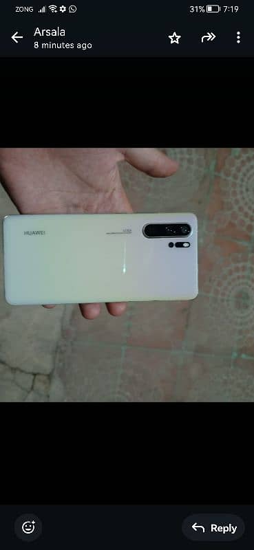 Huawei p30 pro 8/128 urgent sell call:03700665959 1