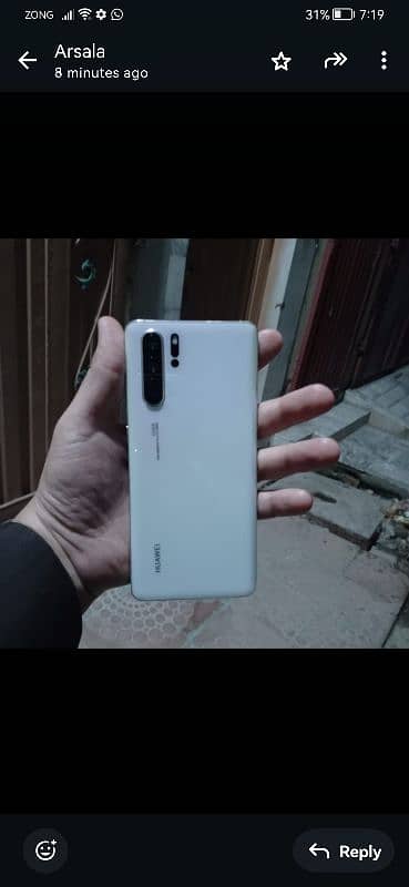 Huawei p30 pro 8/128 urgent sell call:03700665959 2